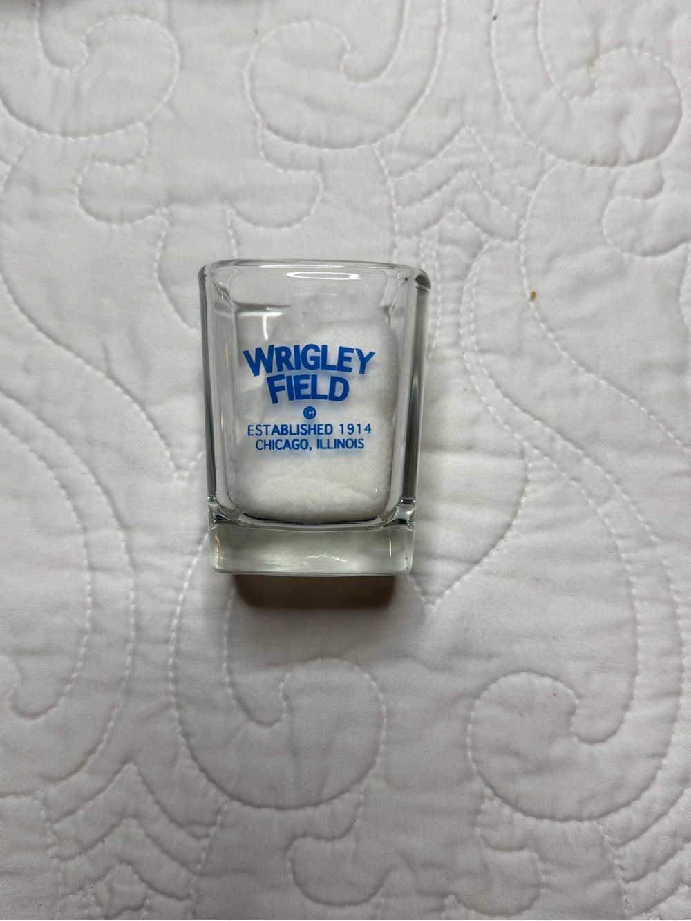 Wrigley Field Chicago Cubs Shot Glass